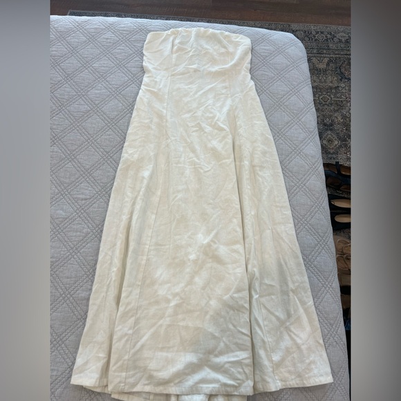 The Drop Dresses & Skirts - NWT The Drop linen maxi dress